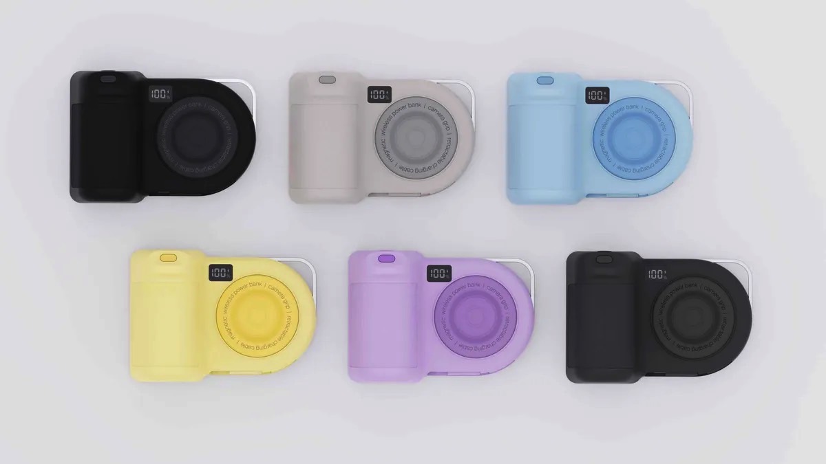 Belkin Stage PowerGrip power bank: Color options.