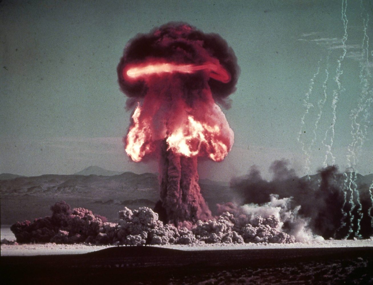 See rare photos of a secret lab where the US tested atomic bombs