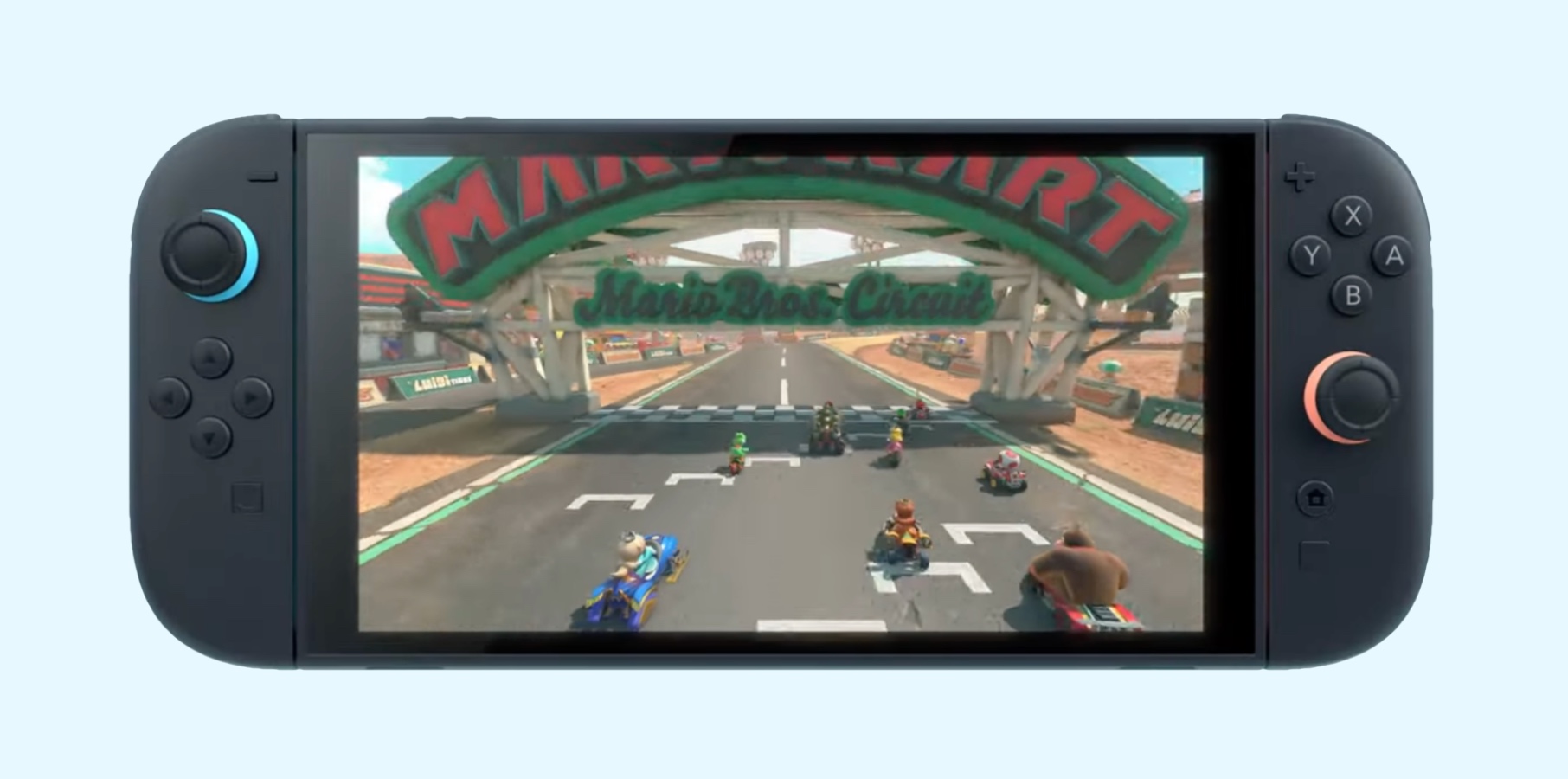 Nintendo teased a new Mario Kart game during its Switch 2 reveal