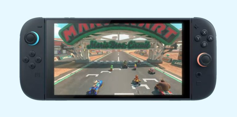 New Mario Kart game coming with the Nintendo Switch 2