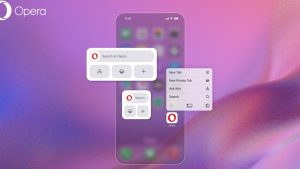 Opera iPhone browser brings accountless Aria support