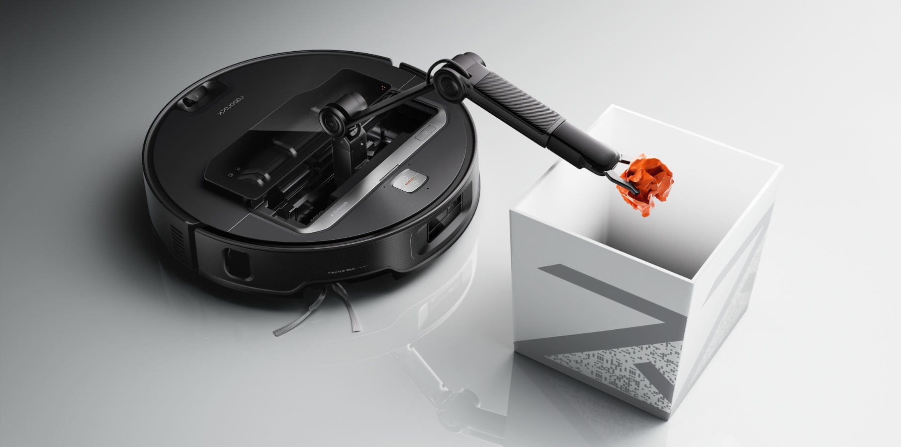 Roborock’s highly anticipated robot vacuum with an arm is now available for pre-order