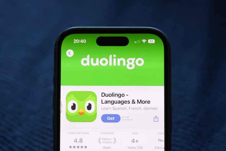 Duolingo app