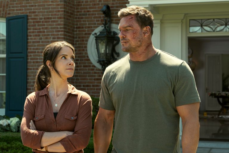 Reacher on Prime Video