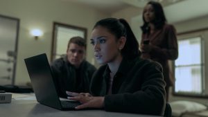 TV series The Night Agent on Netflix