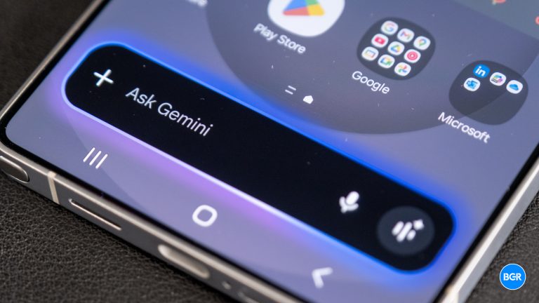 Gemini on the Samsung Galaxy S25 Ultra