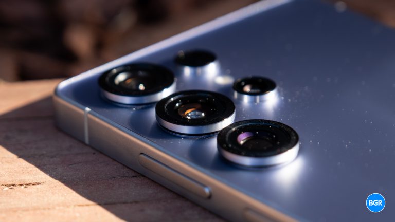 Camera system of the Samsung Galaxy S25 Ultra