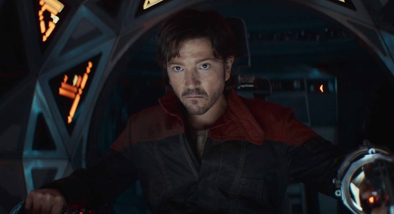 Diego Luna as Andor.