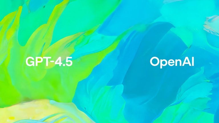 OpenAI announced GPT-4.5.