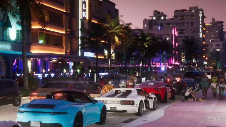 Still from GTA 6 trailer 1.