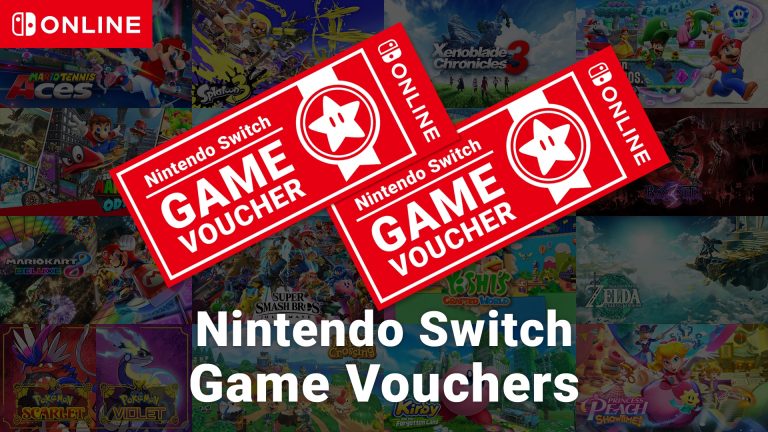 Nintendo Switch Game Vouchers won't work for Switch 2 games.