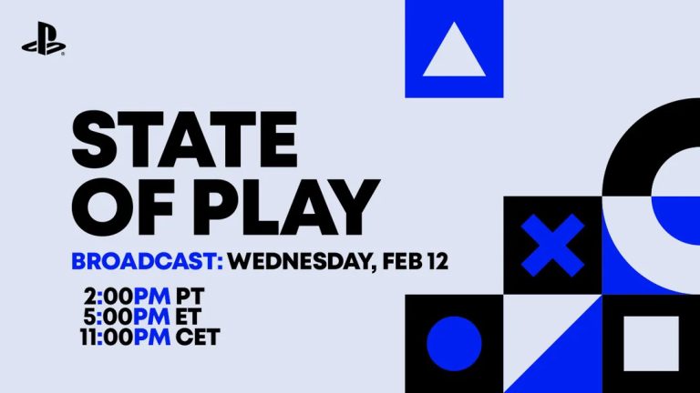 PlayStation's State of Play returns on Feb. 12.