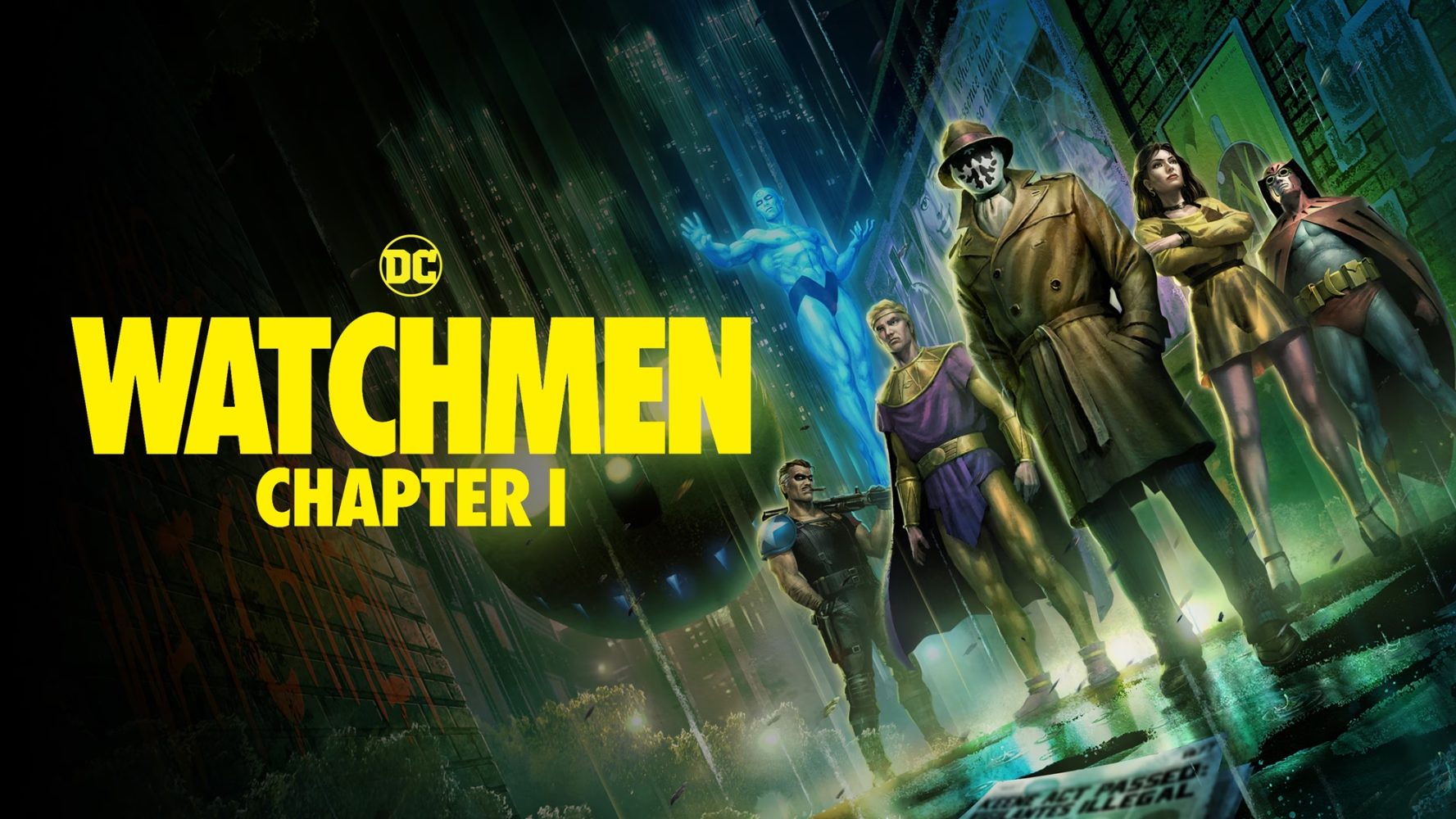 Finally, a faithful Watchmen adaptation is streaming on Max