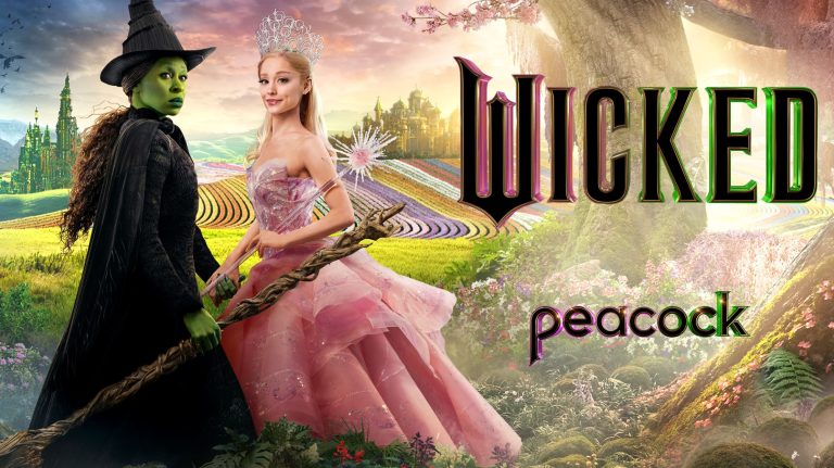 Wicked is coming to Peacock in March 2025.