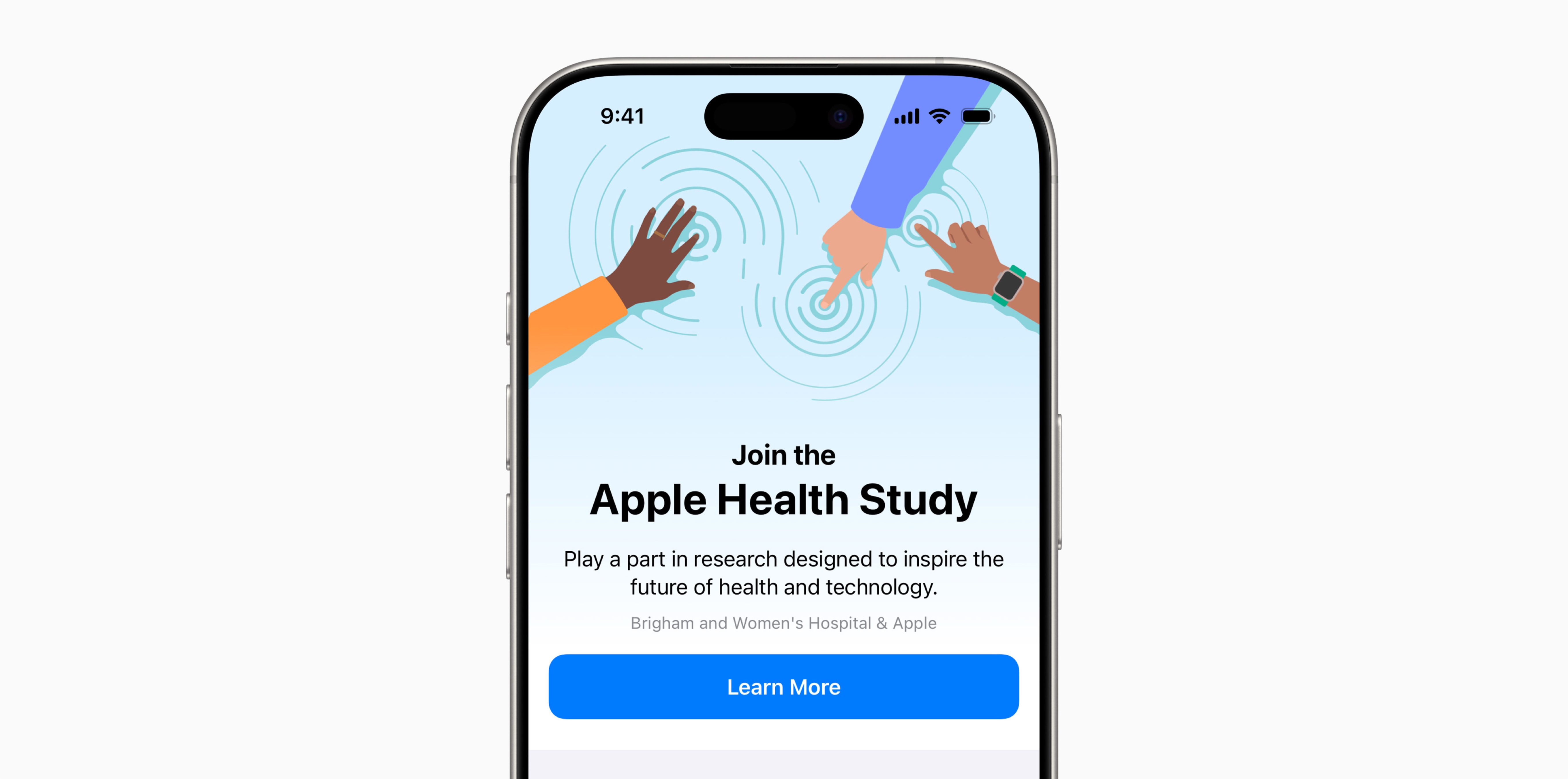 Apple Health Study to understand tech impact on people’s wellness