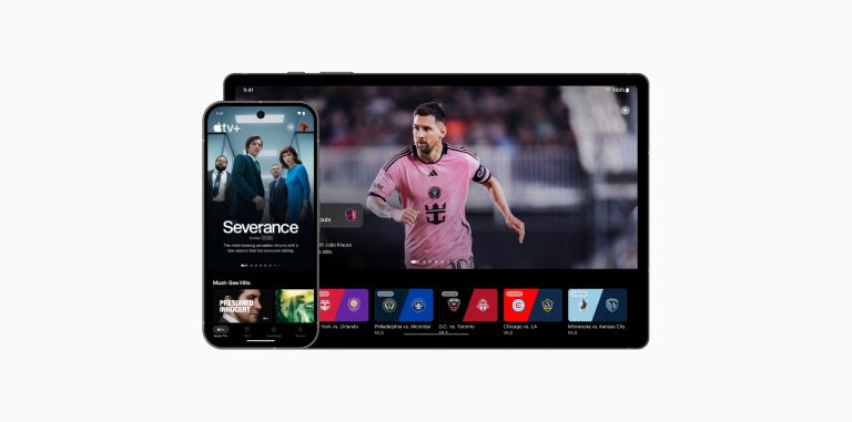 Apple TV app on Android devices