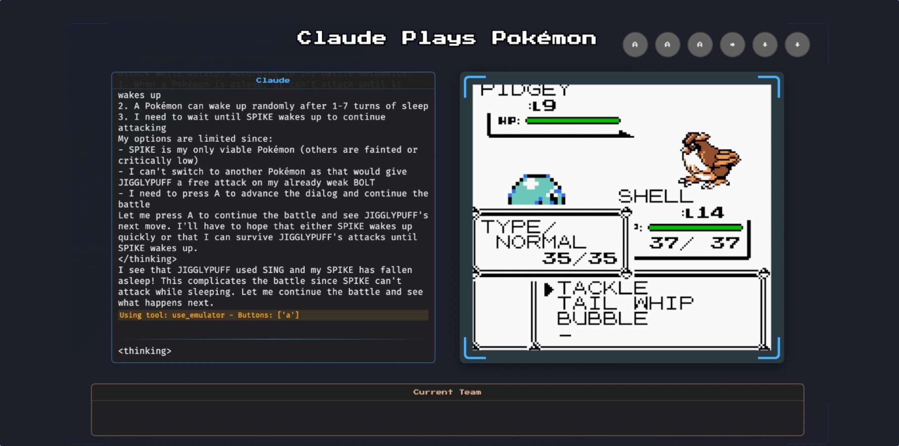 Claude AI playing Pokemon Red might be your next Twitch obsession