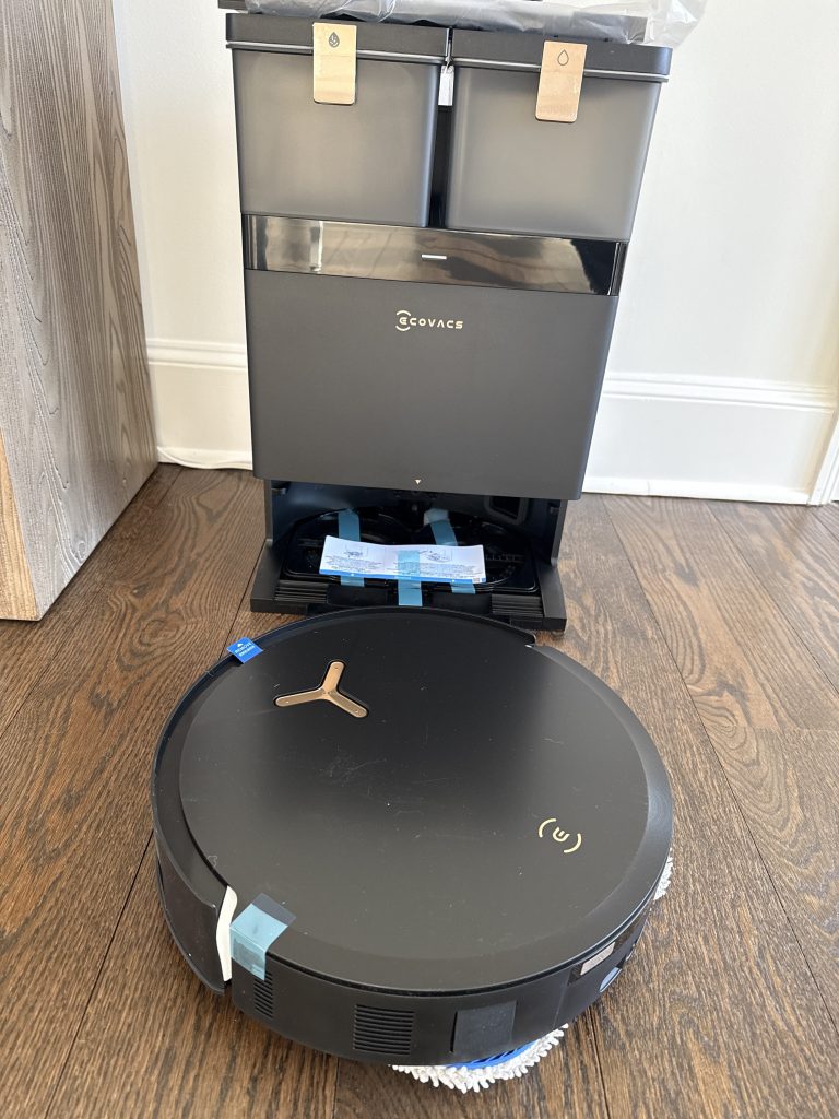 ECOVACS DEEBOT T50 MAX PRO OMNI