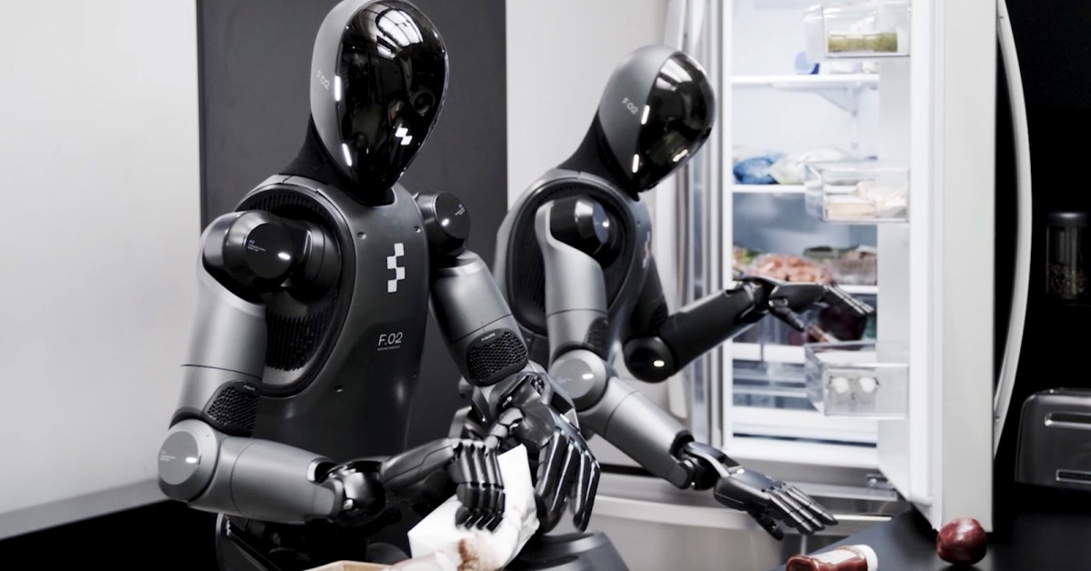 I want one of these AI-powered humanoid robots to help me
around the house​ 