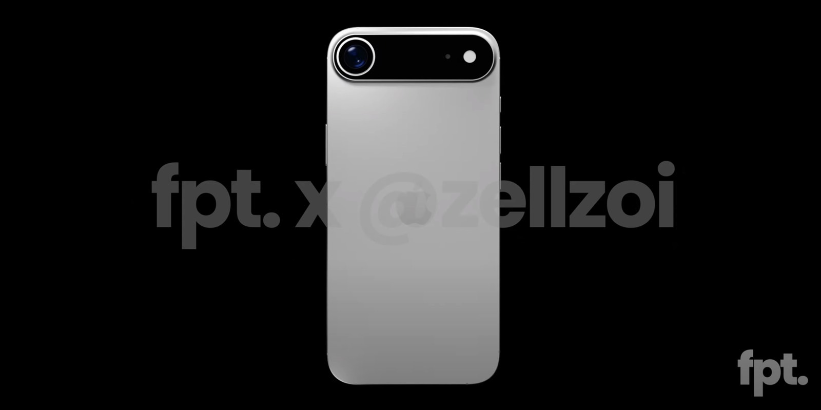 iPhone 17 Air design render based on leaks.