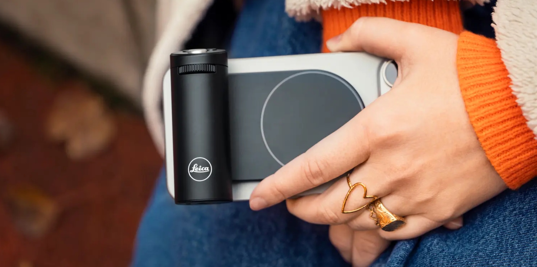 Leica’s new iPhone accessory is everything the Camera Control will never be