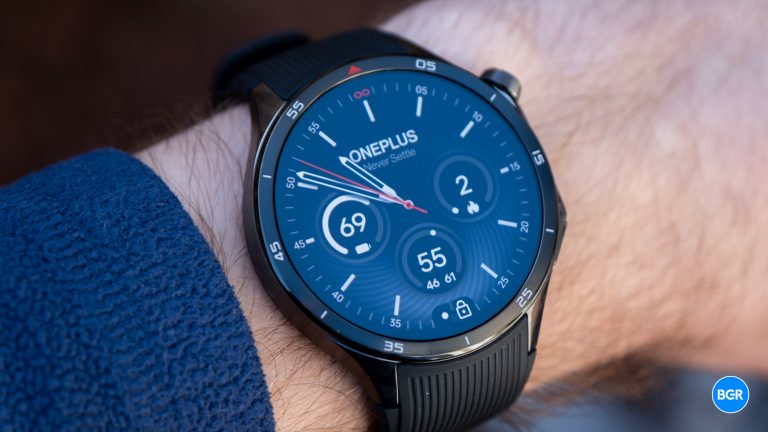 OnePlus Watch 3 on a wrist