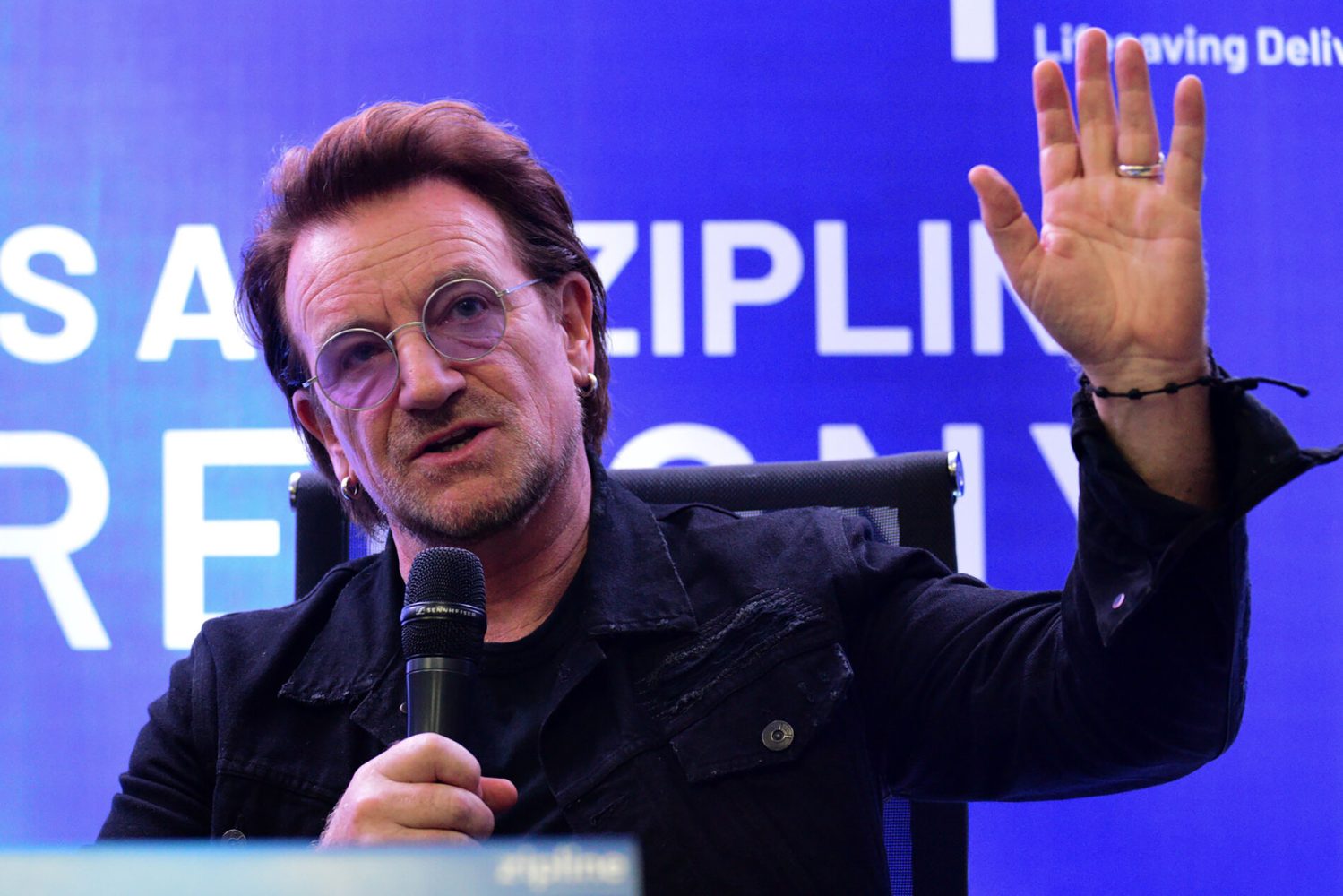 Apple TV+ is releasing a film about Bono’s acclaimed one-man stage show, Stories of Surrender