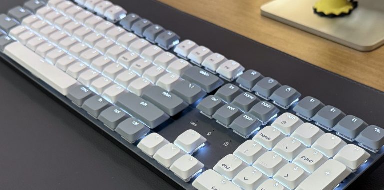 Satechi SM3 Slim Mechanical Keyboard