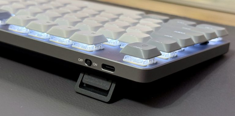 Satechi SM3 Slim Mechanical Keyboard