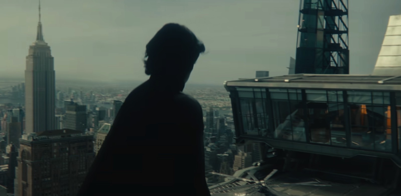 Bob (Lewis Pullman) aka Sentry/The Void in Thunderbolts Super Bowl trailer.