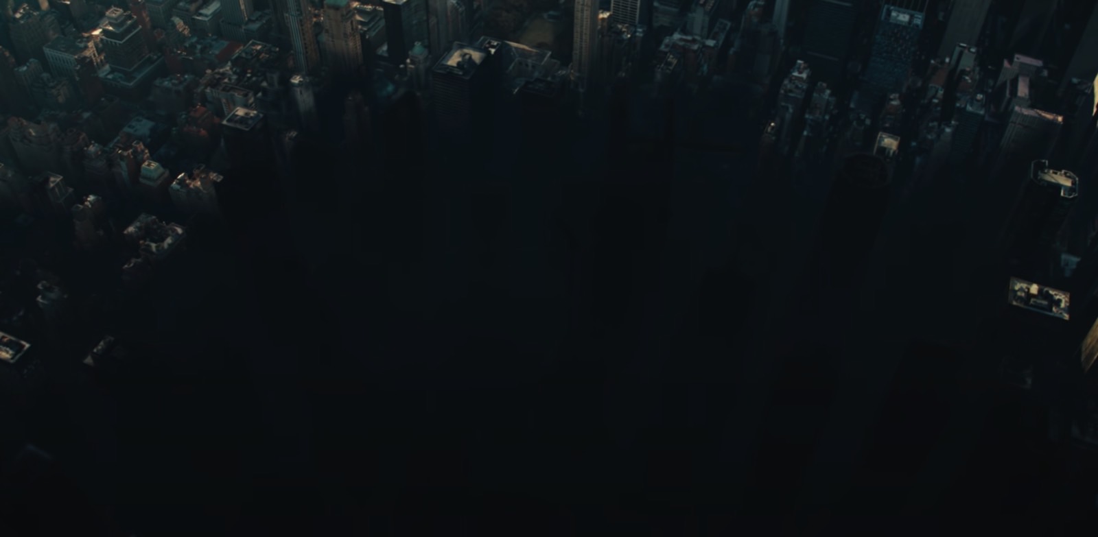 The Void taking over New York in Thunderbolts* Super Bowl trailer.