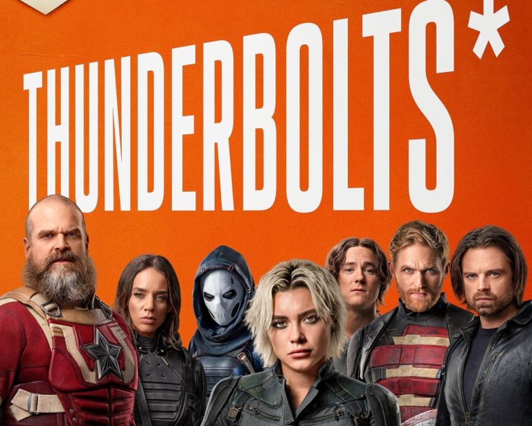 Thunderbolts* poster released after the Super Bowl trailer.