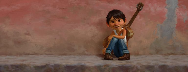 Miguel, from Pixar's Coco