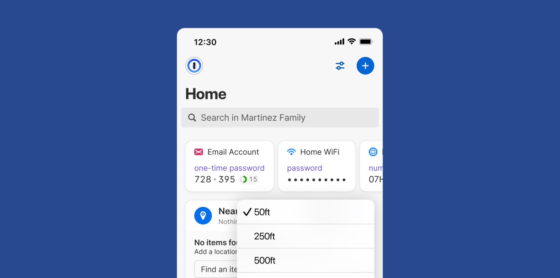 1Password adds game-changing ‘Nearby Items’ feature to its app