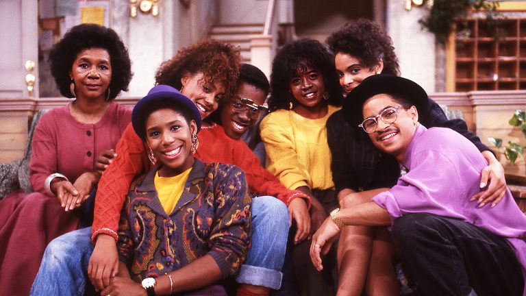 The cast of NBC's A Different World.