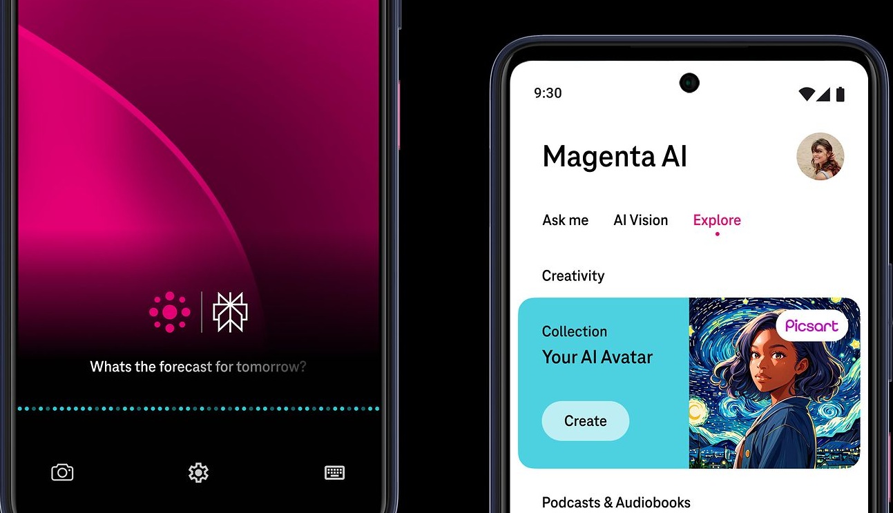 T-Mobile parent company debuts AI phone powered by Perplexity