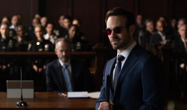 Daredevil/Matt Murdock (Charlie Cox) in Daredevil: Born Again.