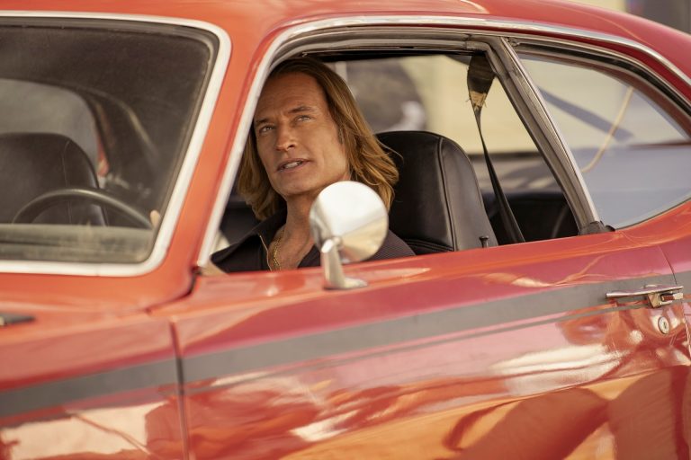 Josh Holloway in Duster.