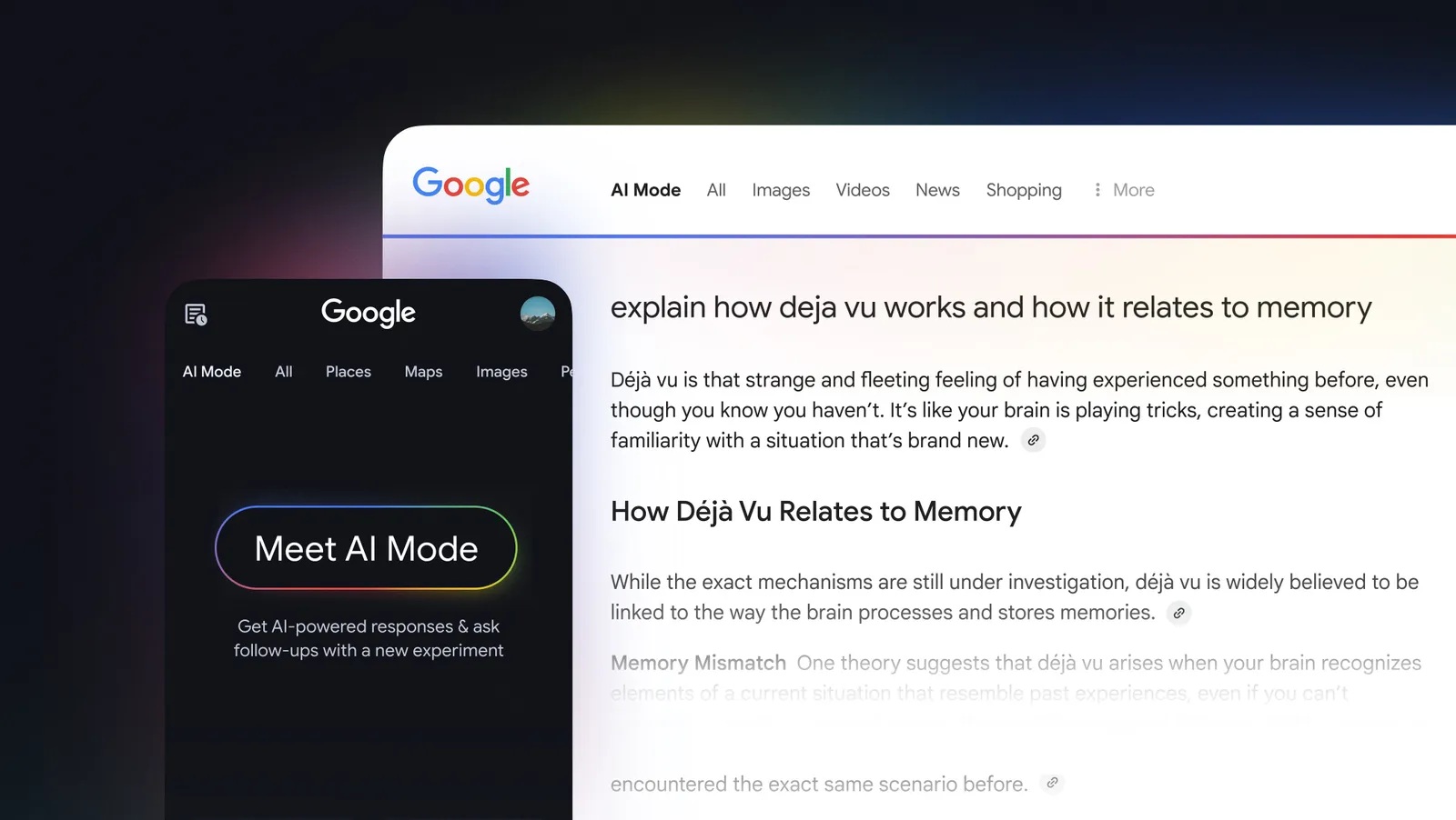 Google upgrades AI Overviews and debuts new AI Mode for Search