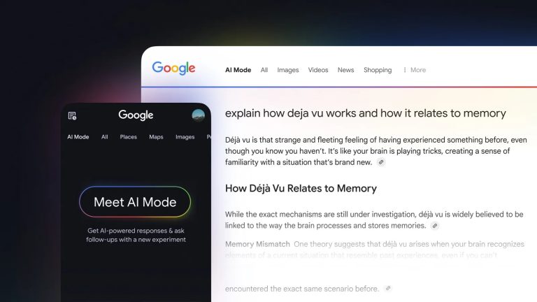 Google announces new AI Mode.