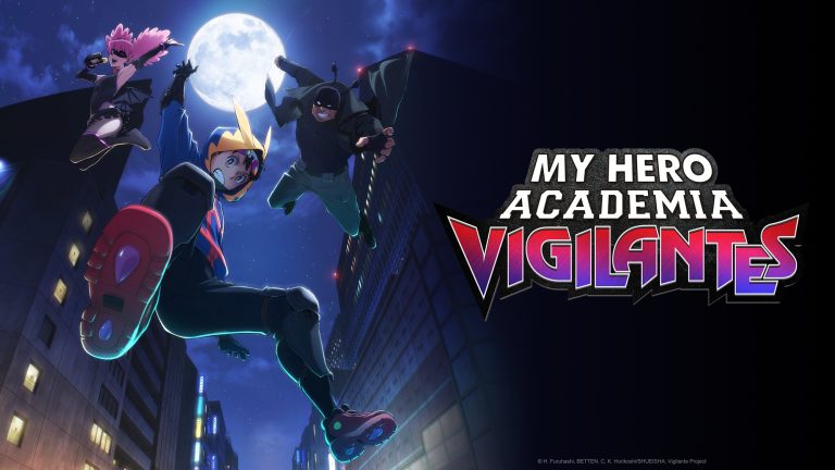 My Hero Academia: Vigilante is coming to Crunchyroll in Spring 2025.