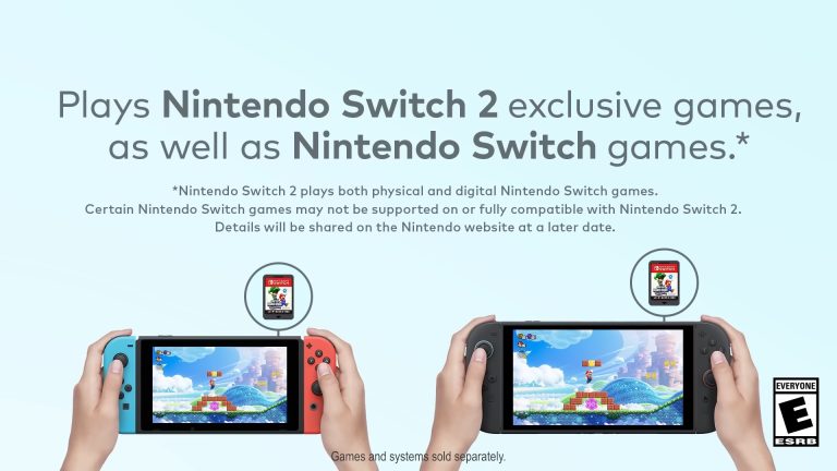 Nintendo Switch 2 will support Switch games.