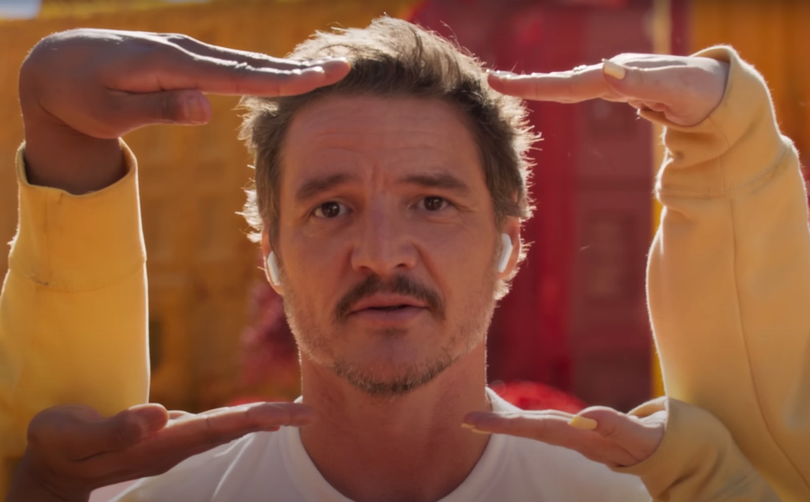 Apple’s AirPods 4 ad starring Pedro Pascal is unnecessary but brilliant