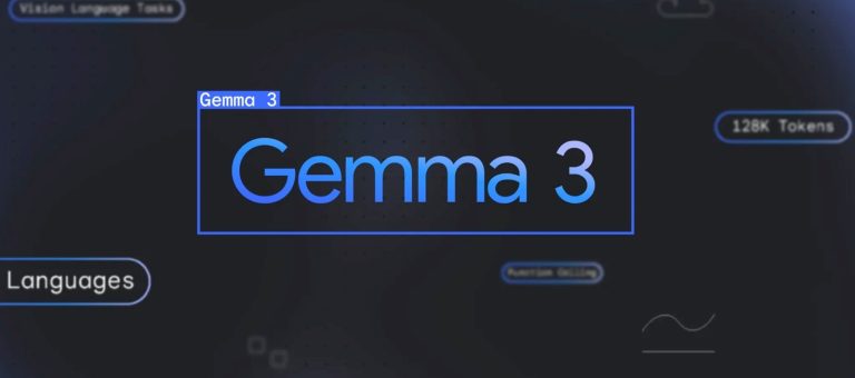 Google Gemma 3 open-source AI model.