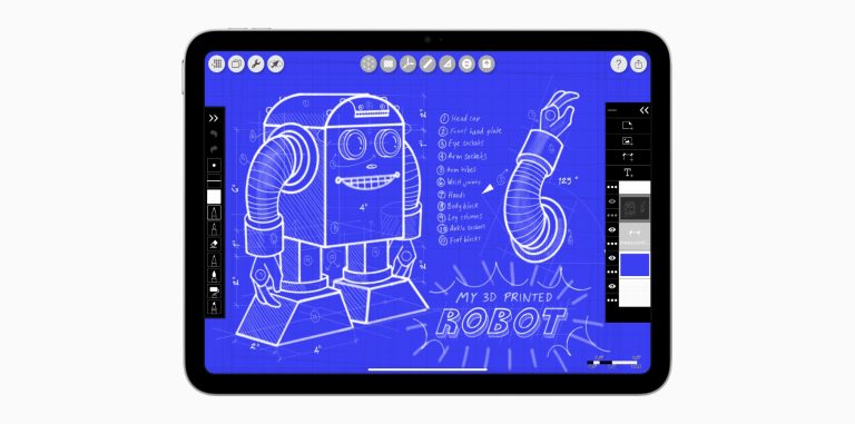 iPad with A16 Bionic chip