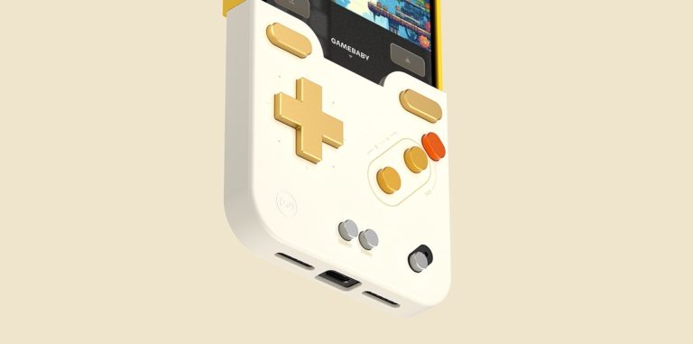 iPhone GameBaby case