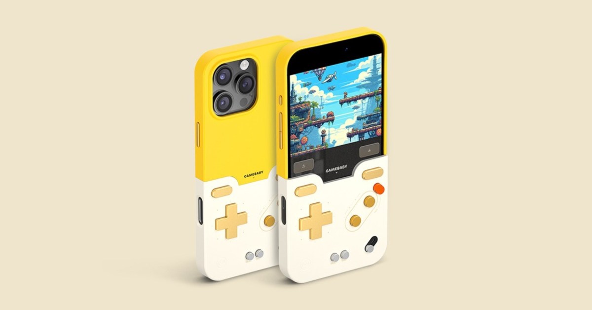 iPhone GameBaby case is the best way to play retro games on
your phone​ 