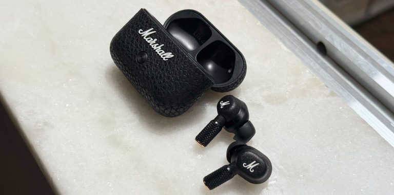 Marshall Motif II ANC earbuds