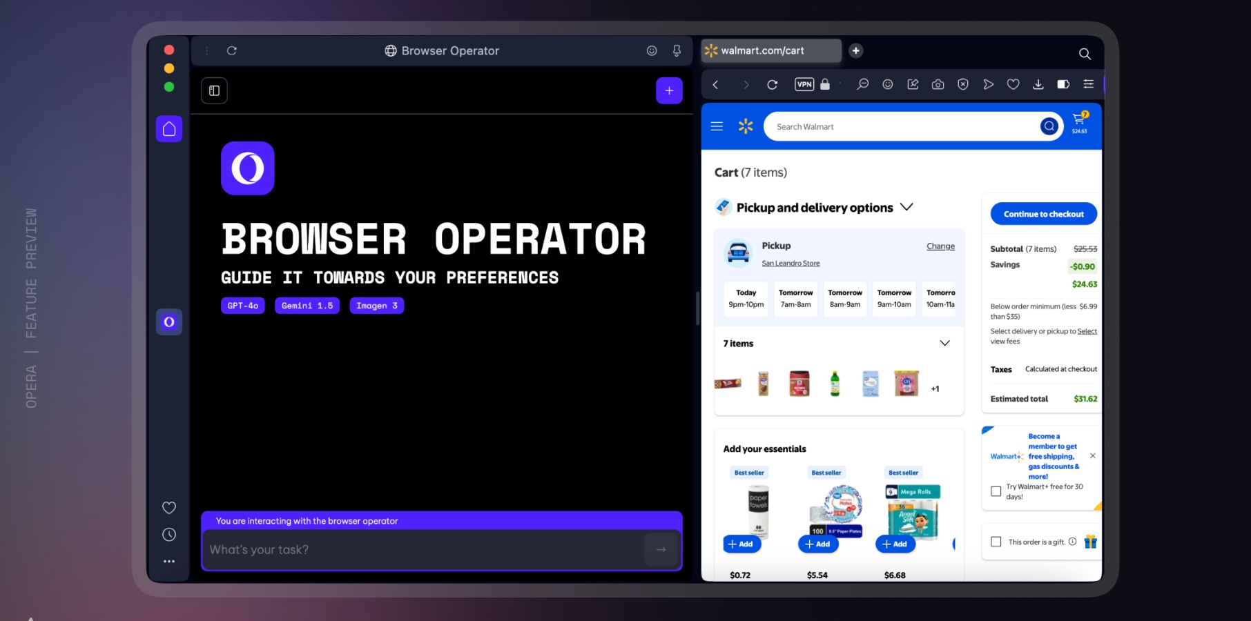 Opera announces major browser update with  built-in AI agents at MWC 2025