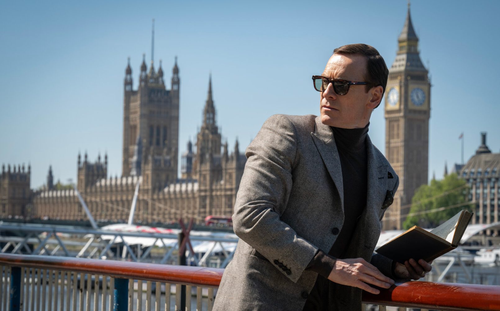 Steven Soderbergh’s riveting new spy thriller has rekindled my love for the big screen